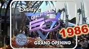 Disney’s Captain EO Grand Opening (1986) - YouTube