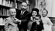 Martin Luther King Jr And His Brothers And Sisters