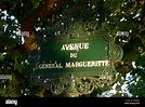Avenue du gal margueritte hi-res stock photography and images - Alamy