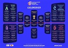 Rugby World Cup 2023: Match Schedule - RugbyAsia247