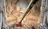 Galería de Conoce cómo se restauró la bóveda de la Catedral de Santiago - 1