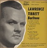 Lawrence Tibbett, Baritone : Lawrence Tibbett, Marcel Frank, Hamburg ...