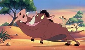 Abenteuer mit Timon und Pumbaa S01E05b: Allein unter Geiern (To ...