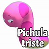 Pichula triste Sticker de WhatsApp - DescargarStickers
