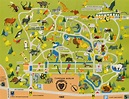 Map of Tierpark Berlin - 1965