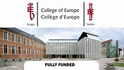 School of Europe Graduate Scholarships (Bruges and Natolin) | ScholarsWiki