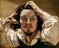 The Desperate Man - Self Portrait of Gustave Courbet