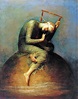 Hope - Digital Remastered Edition Painting by George Frederic Watts ...