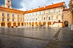 A prestigious Vilnius University with its charming history