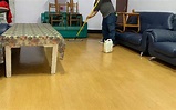 木質地板清洗打蠟|綠的地板清潔