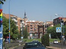 Foto: Vista de la ciudad - Leganés (Madrid), España