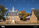 Palacio Del Gobernador De Virginia Colonial Fotos e Imágenes de stock ...