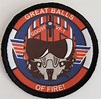 Top Gun Goose Great Balls of Fire Morale Patch | Custom Hook and Loop ...
