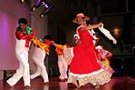 ZAMACUECA FOLKLORE MARINERA PERU TODAS LAS SANGRES