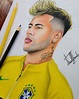 Como Dibujar A Neymar - Urema Nacor