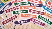 Loterias Caixa: Veja os últimos resultados da Quina, Lotofácil e Timemania