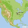 StepMap - GARY - Landkarte für USA
