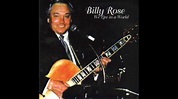 Billy Rose - We Live In A Big World (Ballad) - YouTube
