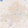 Fort Wayne Indiana Map | Campus Map