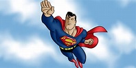 Como dibujar a Superman Volando