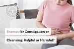 Enemas for Constipation: Are They Harmful to Your Health?