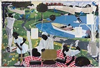 Kerry James Marshall - Past Times (1997) : r/museum