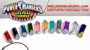 Power Rangers Dino Charge ENERGEMS! 11 amazing handmade energem ...