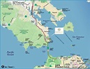 Map of Sausalito - TravelsFinders.Com
