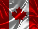 Kanadische Flagge 014 - Hintergrundbild