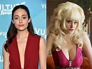 Emmy Rossum Wore 3-Pound Fake Breasts for 'Angelyne'