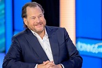 Salesforce CEO Marc Benioff Spreads His ‘Gospel of Wealth’ at CES 2020 ...