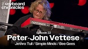 Peter-John Vettese, Jethro Tull / Simple Minds / Bee Gees - The ...