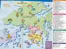 香港旅遊景點分佈地圖 - 香港地圖 Hongkong Map - 美景旅遊網