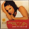 Christina Milian – When You Look At Me (2002, Vinyl) - Discogs