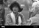 La actriz rumana Melania Carje en la película 'Am o idee' (1981), el ...