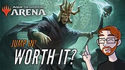 Mtg Arena Jump In Worth It? - YouTube