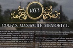 Colfax Massacre Memorial Unveiled | The Heart of Louisiana