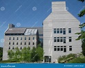 Campus De La Universidad De Middlebury Foto de archivo - Imagen de ...
