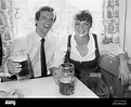 Michael and Monika Hohlmeier, born Strauss Stock Photo - Alamy