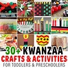 30+ Kwanzaa Crafts and Activities for Kids - HAPPY TODDLER PLAYTIME