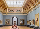 The architecture of the National Gallery, 'one of the defining ...