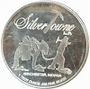 1 oz Silver (Silvertowne - Prospector) - ** Exonumia ** – Numista