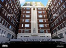 Nell Gwynn House art-deco apartment block in Chelsea, London, England ...