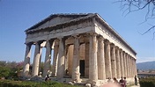 Temple of Hephaestus (Illustration) - World History Encyclopedia