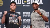 Jake Paul vs. Anderson Silva Fight Start Time and How to Watch
