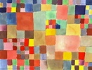 la flore sur sable, 1927 de Paul Klee (1879-1940, Switzerland ...