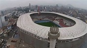 Así es el estadio Monumental de Lima - YouTube