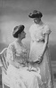 1900s (early) Princess Ingeborg and Thyra of Denmark, daughters of ...