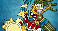 Huitzilopochtli Aztec God Of The Sun And War Los Mitos De Cthulhu ...