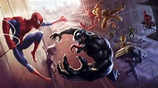 3840x2160 Spider Man Unlimited Venom Carnage 4k 4K ,HD 4k Wallpapers ...